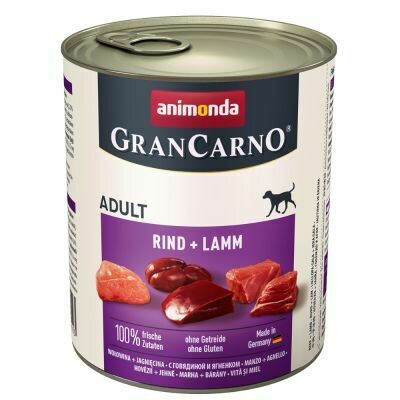 Animonda • GranCarno • Original • Rind & Lamm