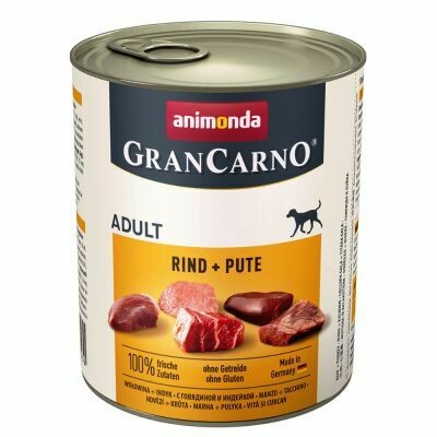 Animonda • GranCarno • Original • Rind &amp; Pute