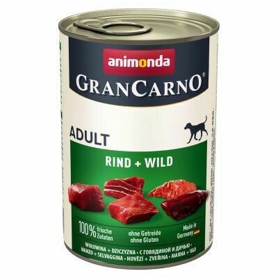 Animonda • GranCarno • Original • Rind & Wild