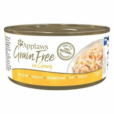 Applaws • in Gravy • Grain Free • Chicken