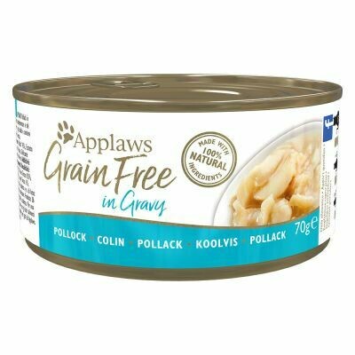 Applaws • in Gravy • Grain Free • Pollock