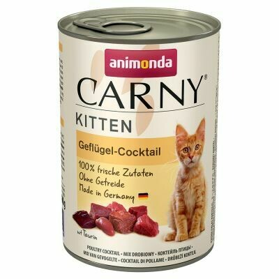 Animonda • Carny • Kitten • Geflügel-Cocktail