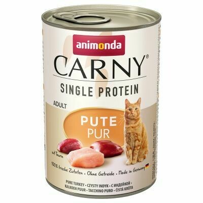 Animonda • Carny • Single Protein • Pute pur