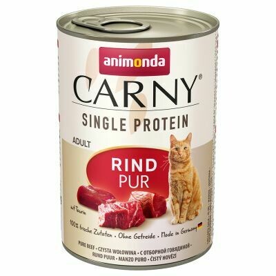 Animonda • Carny • Single Protein • Rind pur