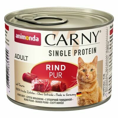 Animonda • Carny • Single Protein • Rind pur