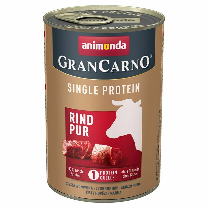 Animonda • GranCarno • Single Protein • Rind Pur