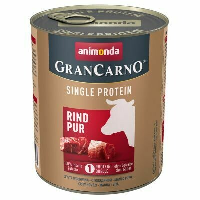 Animonda • GranCarno • Single Protein • Rind Pur