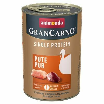 Animonda • GranCarno • Single Protein • Pute Pur