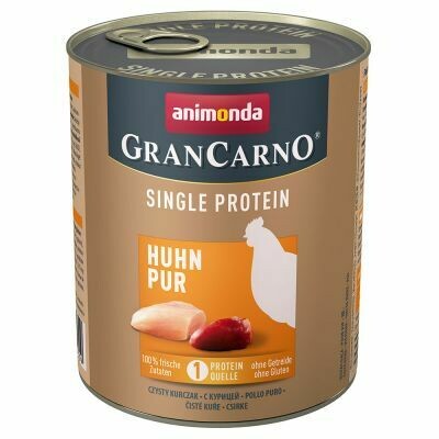 Animonda • GranCarno • Single Protein • Huhn Pur