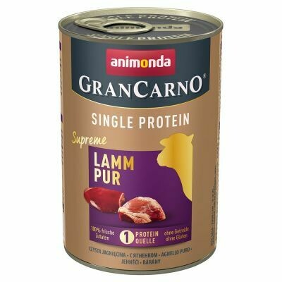 Animonda • GranCarno • Single Protein • Supreme • Lamm Pur