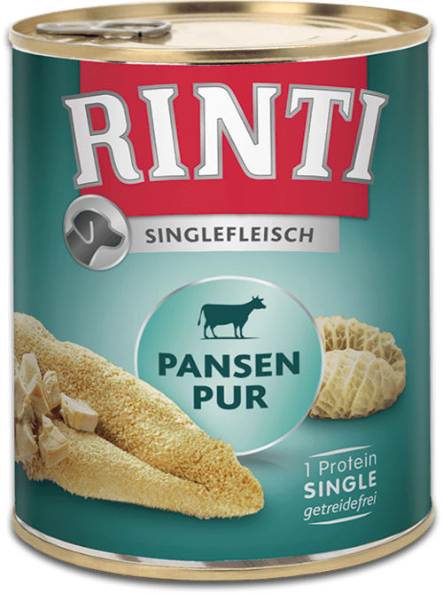Rinti • Singlefleisch • Pansen Pur