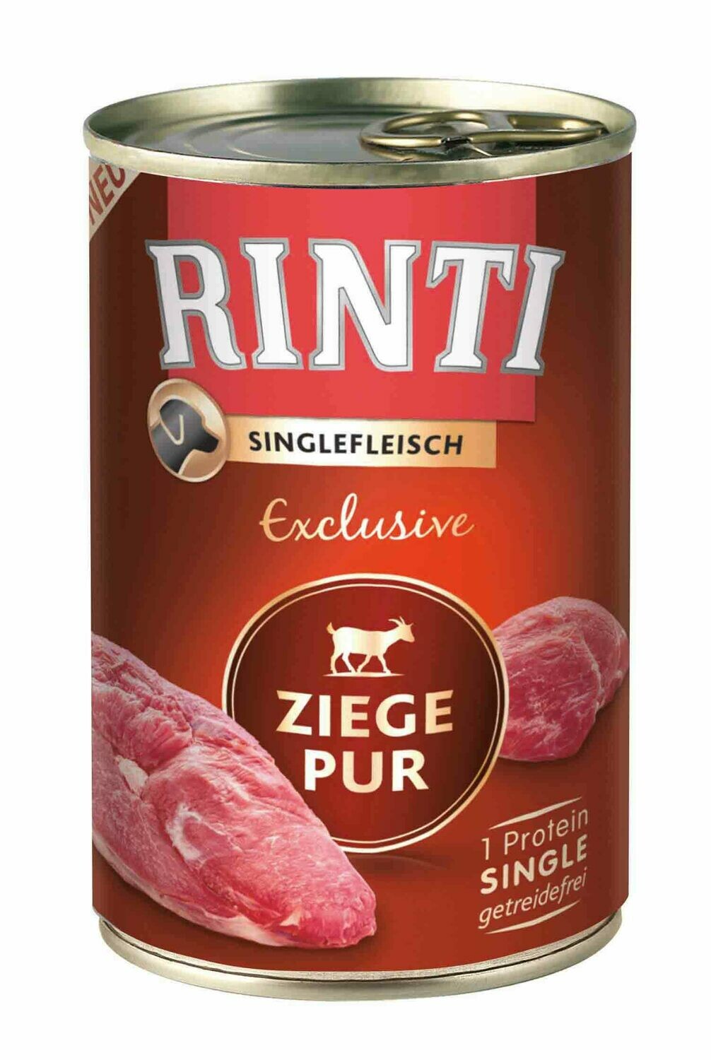 Rinti • Singlefleisch • Exclusive • Ziege Pur
