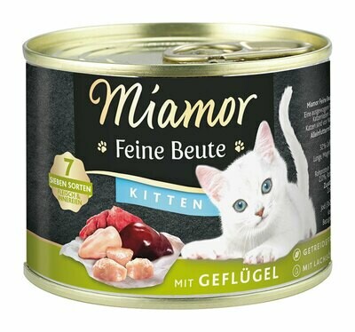 Miamor • Feine Beute • Geflügel • Kitten