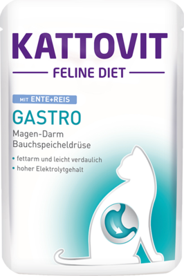 Kattovit • Gastro • mit Ente & Reis