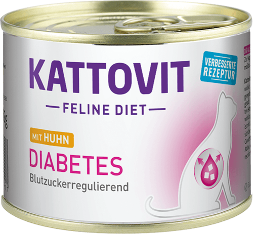 Kattovit • Diabetes / Gewicht • mit Huhn