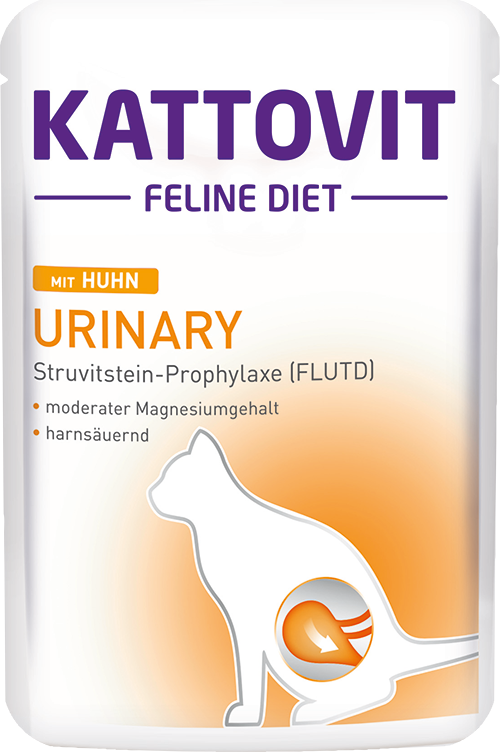 Kattovit • Urinary • mit Huhn