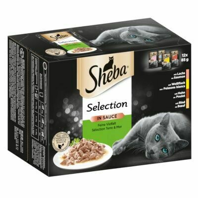 Sheba • Selection • in Sauce • Feine Vielfalt