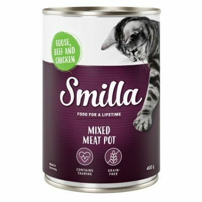 Smilla • Mixed Meat Pot • Goose, Beef &amp; Chicken