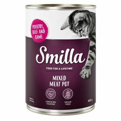 Smilla • Mixed Meat Pot • Poultry, Beef & Game