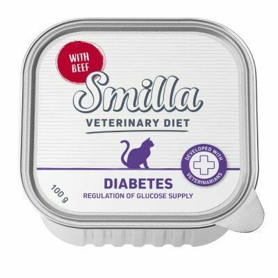 Smilla • Veterinary Diet • Diabetes • with Beef