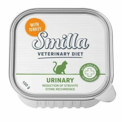 Smilla • Veterinary Diet • Urinary • with Turkey