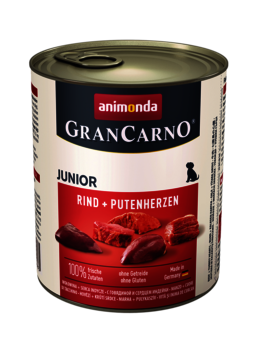 Animonda • GranCarno • Original • Junior • Rind & Putenherzen
