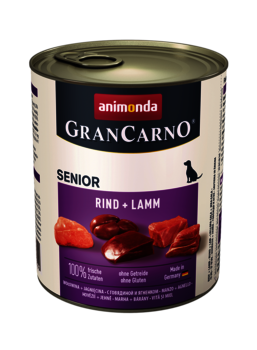 Animonda • GranCarno • Original • Senior • Rind & Lamm