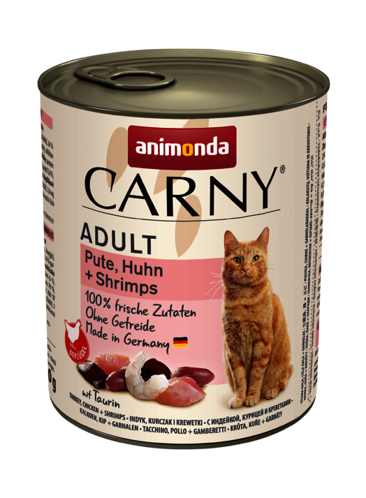 Animonda • Carny • Pute, Huhn & Shrimps