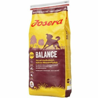 Josera • Balance • Senior • Glutenfreie Rezeptur