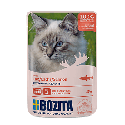 Bozita • Chunks in Jelly • with Salmon