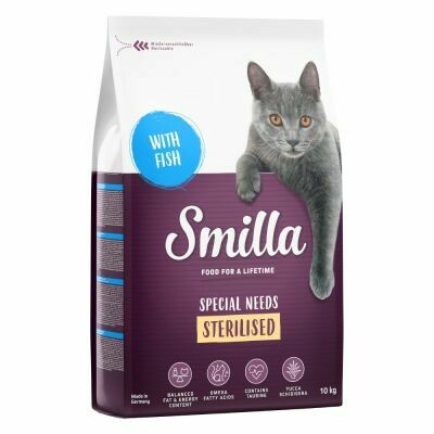 Smilla • Special Needs • Sterilised • Fisch
