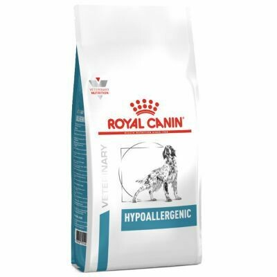 Royal Canin • Veterinary Nutrition • Hypoallergenic • DR 21