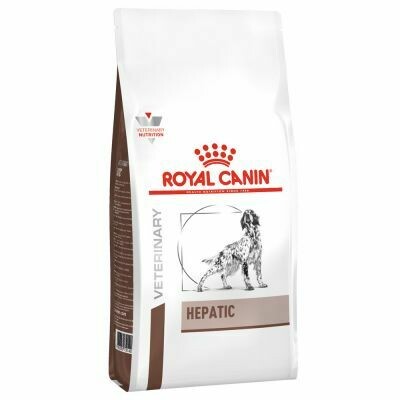 Royal Canin • Veterinary Nutrition • Hepatic • HF 16