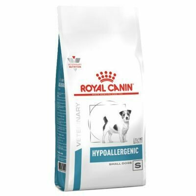 Royal Canin • Veterinary Nutrition • Hypoallergenic • Small Dog