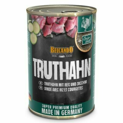 Belcando • Super Premium • Truthahn mit Reis &amp; Zucchini