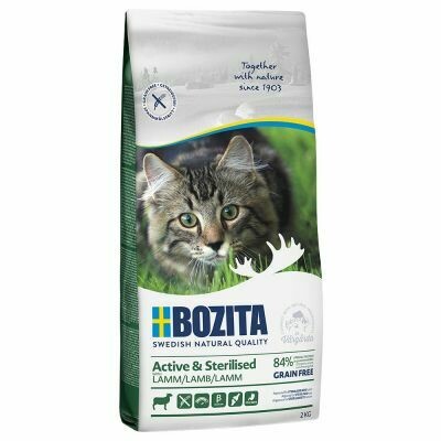 Bozita • Feline Function • Grain Free • Active & Sterilised • with Lamb