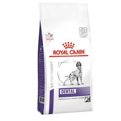 Royal Canin • Veterinary Nutrition • Dental • Medium &amp; Large Dog