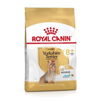 Royal Canin • Breed Health Nutrition • Yorkshire Terrier 8+