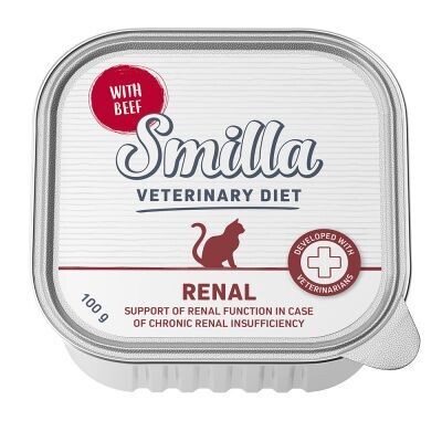 Smilla • Veterinary Diet • Renal • with Beef