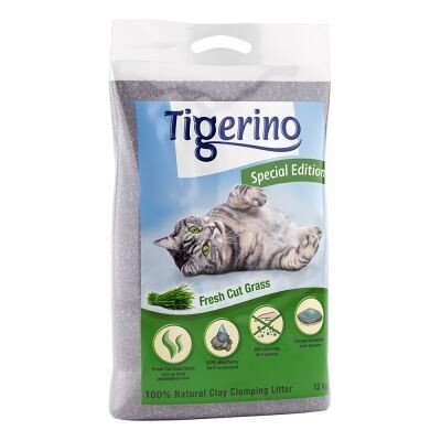 Tigerino Special Edition / Premium Litter - Fresh Cut Grass