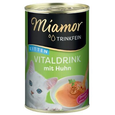 Miamor • Trinkfein • Vitaldrink • mit Huhn • Kitten