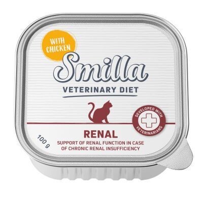 Smilla • Veterinary Diet • Renal • with Chicken
