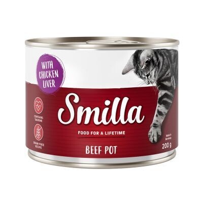 Smilla • Beef Pot • with Chicken Liver