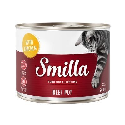 Smilla • Beef Pot • with Chicken