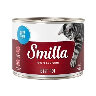 Smilla • Beef Pot • with Fish