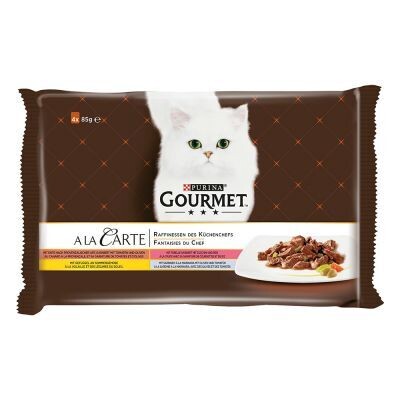 Purina • Gourmet • A la Carte • Raffinessen des Küchenchefs