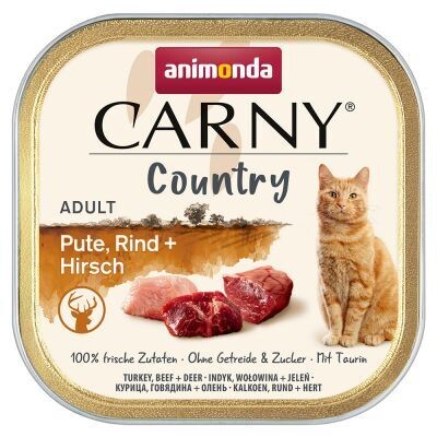 Animonda • Carny • Country • Pute, Rind & Hirsch