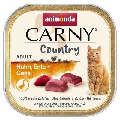 Animonda • Carny • Country • Huhn, Ente & Gans