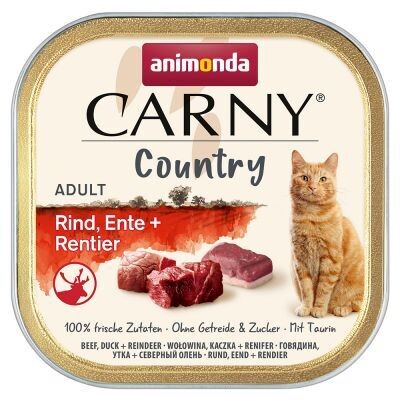 Animonda • Carny • Country • Rind, Ente & Rentier