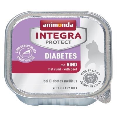 Animonda • Integra Protect • Diabetes • mit Rind